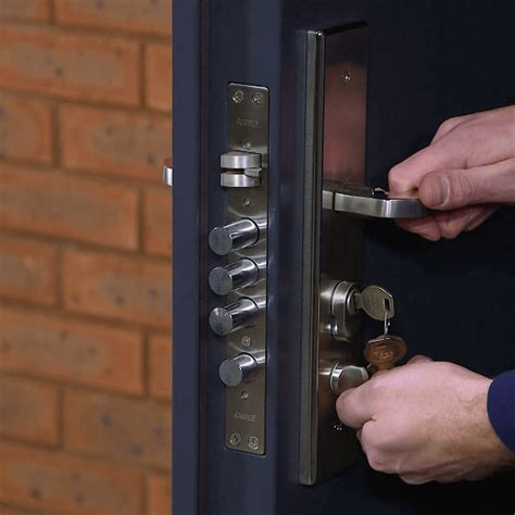 security hardware for exterior doors